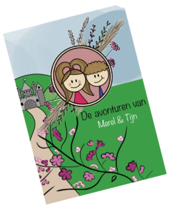 Boek de avonturen van Merel en Tijn Merel & Tijn Voorleesboek