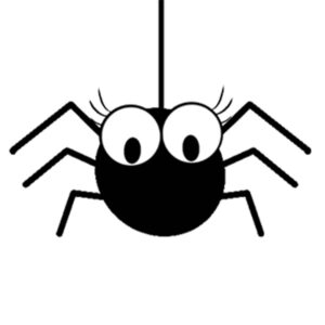 Merel en Tijn en Coco de spin Kiekeboe