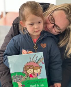 Merel en Tijn fien Merel en Tijn prijswinnaar Fien